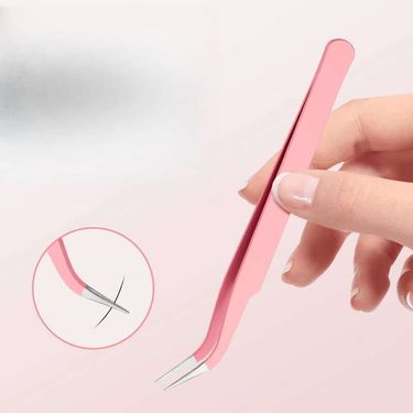 high-precision Primary Gold Feather Curlers, Eyelash Tweezers For False Eyelash Extensions_voghion.com