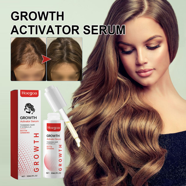 Hoegoa essence Repairing Massage Scalp Nourishing Oil Tough Dense Hair_voghion.com