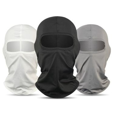 Summer Ice Silk Men Sunscreen Women Outdoor Fishing Cycling Head Cover Anti-ultraviolet Full Face Helmet Mask_voghion.com