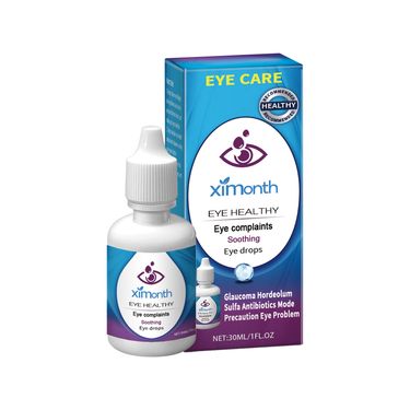 Ximonth Eye Care Solution Soothes Eye Discomfort, Moisturizes And Comforts Eyes With A Gentle Formula_voghion.com