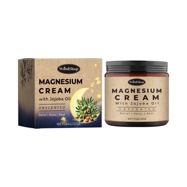 WoodSleep Sleep Magnesium Cream Gently Nourishes Body Skin Care Sleep Body Care Sleep Magnesium Cream_voghion.com