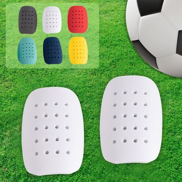 Shin Guard EVA Shin Guards Shinguards Children's Adult Football Mini Shin Guards Breathable Insert Sports Protective Gear_voghion.com