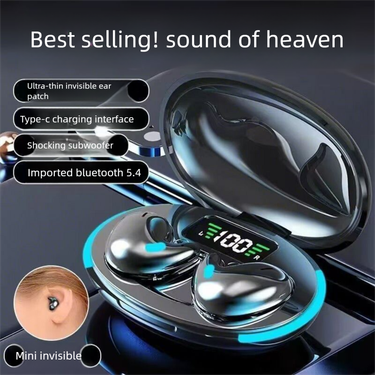 2025 New High-Quality Bluetooth True Wireless In-Ear Headphones Men And Women, Super Battery Life, Essential For Running_voghion.com