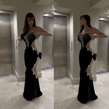 Vêtements pour femmes Vente chaude robe bandage H887 robe de soirée robes bandage_voghion.com