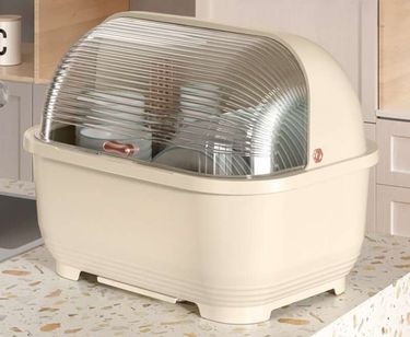 Kitchen Drain Household Dust-proof Plastic Bowl Cabinet, Tableware Rack, Plates, Dishes, Chopsticks Storage Box_voghion.com
