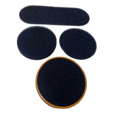 PETVACCO Pet Grooming Kit HEPA Filter & Air Filtration Sponges Replacement Parts_voghion.com