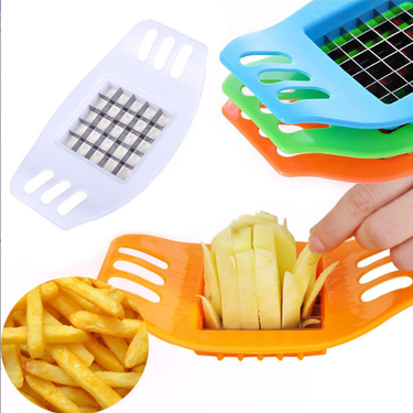 creative kitchen supplies multifunctional vegetable cutter potato chips cutter potato slices cutter_voghion.com