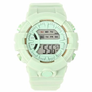 Girls' Waterproof Sports Watch – Luminous Mechanical Alarm Clock For Kids_voghion.com