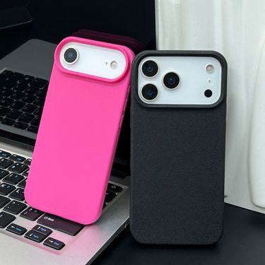Lychee Pattern Matte Soft TPU Phone Case For IPhone 17 Air 16 15 14 13 12 11 Pro X XS XR Max Fashion Bumper Cover_voghion.com