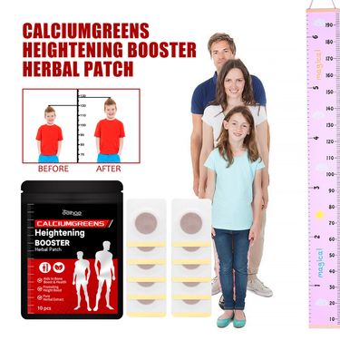 EELHOE Herbal Boost Patch For Teenagers And Children Height Long Foot Care Boost Patch_voghion.com