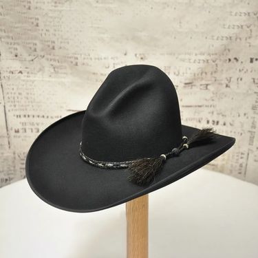 Hot selling woven fabric decorative with upturned eaves, fashionable soft woolen hat, outdoor wool felt top hat_voghion.com