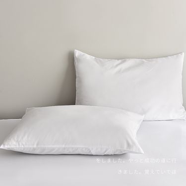 Brushed Single Pillowcases For A Pair Of Any Size Zipper Available_voghion.com