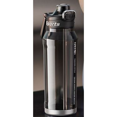 25 New Sports Bottles For Men And Women, Large Capacity Portable Straw Tritan Water Bottles, Fitness Shatterproof High_voghion.com