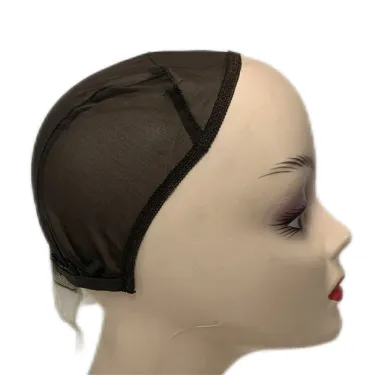 1PC 13X4 Wig Cap Without Front Lace for Making Wigs with Adjustable Straps_voghion.com