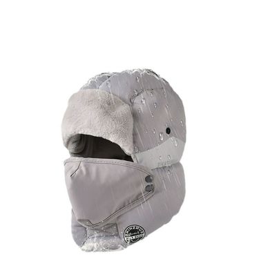 LazyZoom Cold-Proof Face Mask Plush Men Winter Cycling Electric Bike Warmth Artifact Thickened Cotton For Women Windproof Lei_voghion.com