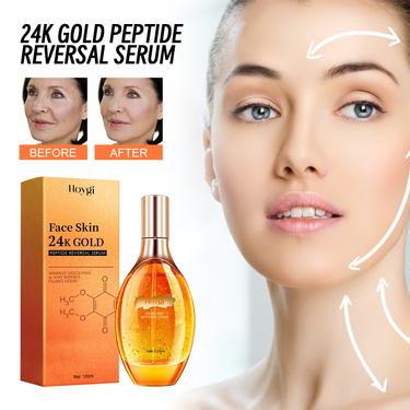Hoygi Gold Peptide Reversal Moisturizing&Moisturizing Anti wrinkle Firming Skin Lightening Facial Fine Lines essence_voghion.com