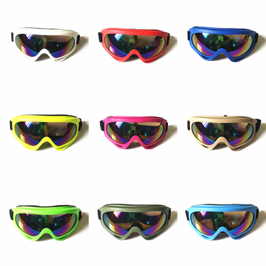 Colorful Outdoor Sports Riding Motorcycle CS Eye Protection X400 Windproof Glasses_voghion.com