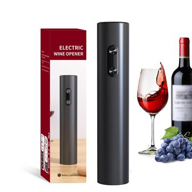 Wine Bottle Opener Classic Stainless Steel Automatic Electric Wine Bottle Opener Wineware_voghion.com