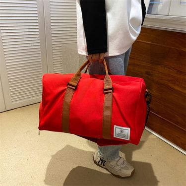 Short-distance travel boarding luggage bag travel portable storage luggage bag female yoga bag maternity bag Sports Fitness Bag_voghion.com