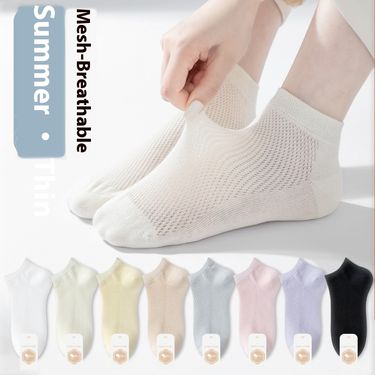 Cotton boat socks women summer thin section mesh breathable mid-calf socks socks women cotton short socks ladies
Sports socks_voghion.com