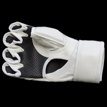 Boxing Half Men Fighting Training Sanda Combat MMA Professional Split Finger UFC Thickened Punching Bag Adult Gloves_voghion.com