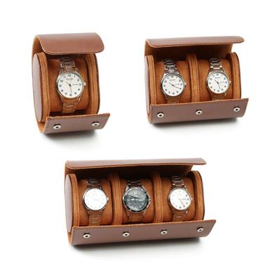 Pu Leather Watch Storage Box 1 2 3 Watch Multi-position High-end Travel Watch Box Bracelet Box Portable Watch Box_voghion.com