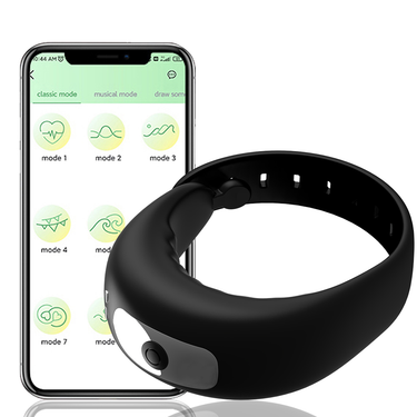 APP Wireless Remote Control  Rings Vibrator Male Masturbator Delay Ejaculation  Ring ring Adult Sex Toys For Men_voghion.com