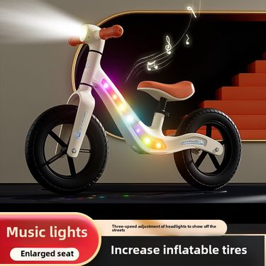 Children's Balance Bike 1-2-3-6 Years Old Boy And Girl Children's Bicycle Scooter Baby Scooter_voghion.com