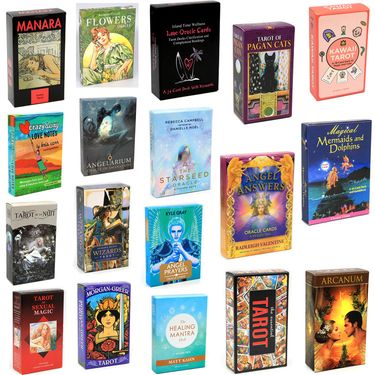 New The Neo Rider Tarot New Century Waite Tarot Retro Tarot_voghion.com