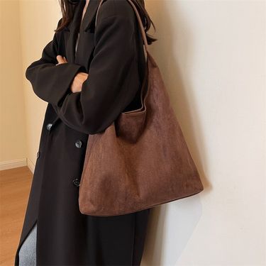 Premium Niche Underarm Bag Women's 2025 New Trendy Fashion Large-capacity Shoulder Bag Casual Versatile Commuter Tote Bag_voghion.com