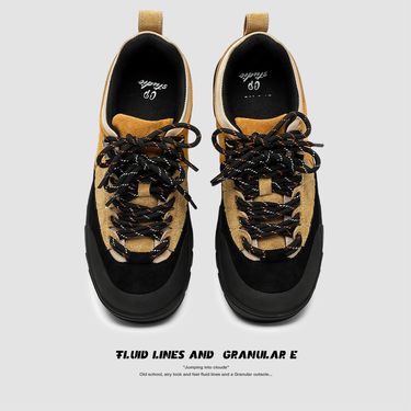 Men's Durable Waterproof Leather Hiking Boots For Mountain Trekking & Outdoor Hunting With Ankle Support_voghion.com