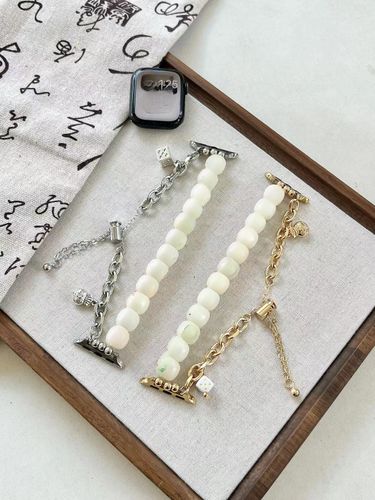 Jewelry Watchband Strap For iwatch Ultra 2 Se 9/8/7/6/5 Fashion Bracelet Watch Strap 42/44/45/49mm 38/40/41mm_voghion.com