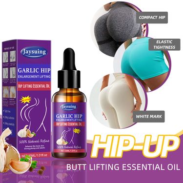 Jaysuing Garlic Hip Lifting Firming Care Massage Essential Oil Gentle Nourishing Liquid_voghion.com