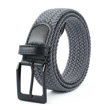 HOT Belt casual Alloy Needle Buckle Woven Elastic BreathableElastic Pants belt for Man_mkmklike.com