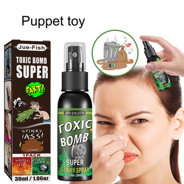 ToysMall 30ML Fart Spray Safe Lasting Fast Effective No Harm Halloween Party Tricky Prop Stinky Ass Spray Daily Use_voghion.com
