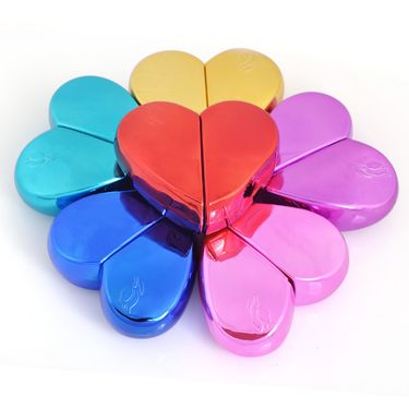 Perfume Accessories 25ML Love Electroplating UV Perfume Bottle Portable Cosmetic Glass Travel Bottle Moisturizing Spray Empty Bottle_voghion.com