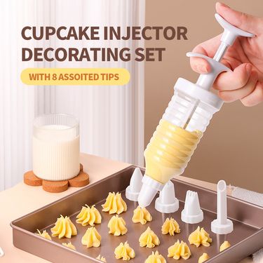Household Cookie Gun Multi Function Decoration Device Baking Set Dissolving Bean Biscuit Machine Cream Gun_voghion.com