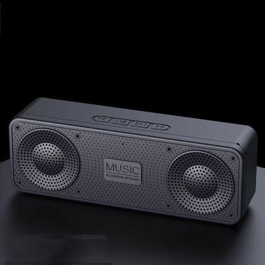 Portable FM Radio Wireless Bluetooth5.0 TWS Speaker Mini MP3 Music Player Support TF Card U Disk AUX Play Handsfree Call_voghion.com