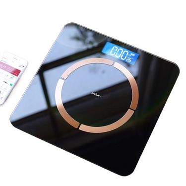 Smart Bathroom Scales Wireless Digital Weight Scale Body Fat Water Balance BMI Composition Analyzer Connect Bluetooth Smartphone_voghion.com