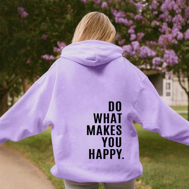 Women's Fleece Hoodie - Abstract Print & Kangaroo Pocket | Drawstring Hood & Color Block Design | Cozy Winter Pullover (S-3XL)_voghion.com