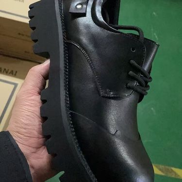2025 New Men's Casual Derby Spring And Autumn Thick Bottom Height Increasing British Style Trendy Round Head Shoes_voghion.com