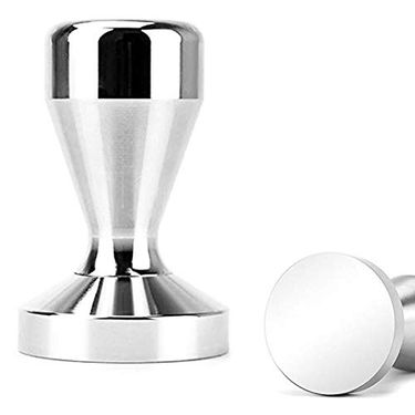 51mm Coffee Bean Press Coffee Tamper Stainless Steel Handmade Powder Hammer Espresso Maker Cafe Barista Tools Machine Accessories_voghion.com