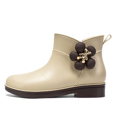 Fashionable And Casual Women's Rain Shoes, Midsole Size 36-41_voghion.com