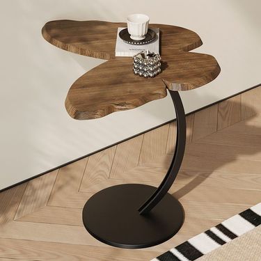 Creative Vintage Style Butterfly Living Room Floor Coffee Soft Decoration Side Table Bedroom Balcony Storage Rack Shelf_voghion.com
