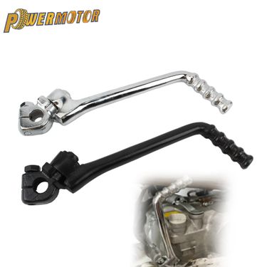 Powermotor 13mm Dirt Pit Bik Universal Motorcycle Motorcross Kick Start Starter Lever Pedal For 50cc-160cc KAYO SSR SDG BSE_voghion.com