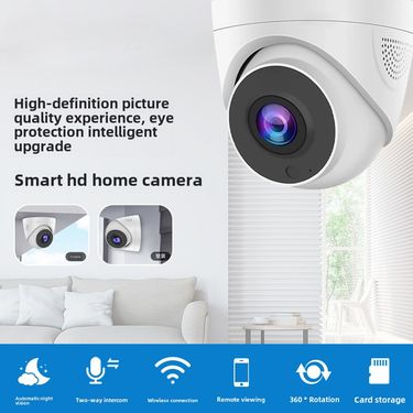 A5 conch camera high definition 1080P wireless wifi home store security monitoring camera_voghion.com