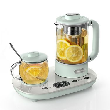 220V Multifunction Electric Kettle Health Preserving Pot Tea Maker Insulation Appointment Kettle Thermostatic Cup Warmer 0.6L_voghion.com