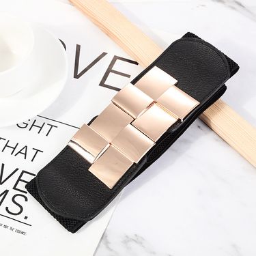 Special Sale New Fashion Women's Wide Waist For Down Jackets, Sweaters, And Dresses Elastic Decorative Belt_voghion.com