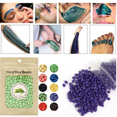 100g hair removal wax hard wax bean hot film wax beads hair removal cream wax bean removes excess hair on legs oth_voghion.com