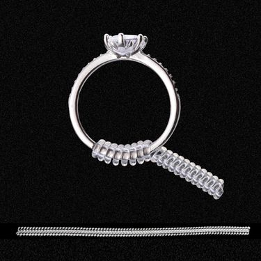 10cm Jewelry Tools Spiral Based Ring Size Adjuster Guard Tightener Reducer Resizing Tool 4 Types_voghion.com